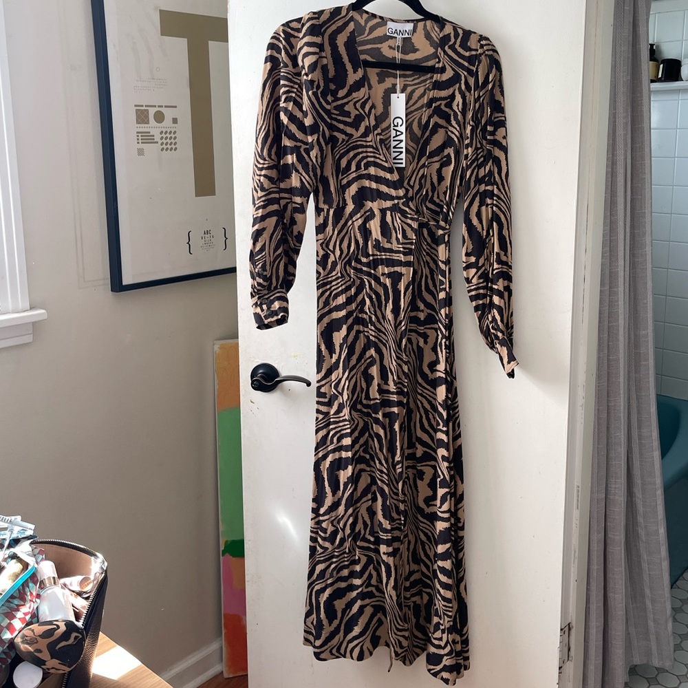 Ganni Wrap Dress